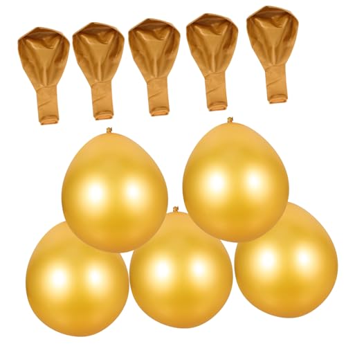 ULTECHNOVO 10 Stück dekorative Luftballons Regenbogen thematisiert Braut- Rosa Party Ö hochzeitsdeko Willkommensballons Jumbo-Ballons Geburtstag Luftballons Ballons Geburtstag Emulsion Golden ULTECHNOVO 10 Stück dekorative Luftballons Regenbogen thematisiert Braut- Rosa Party Ö hochzeitsdeko Willkommensballons Jumbo-Ballons Geburtstag Luftballons Ballons Geburtstag Emulsion Golden von ULTECHNOVO