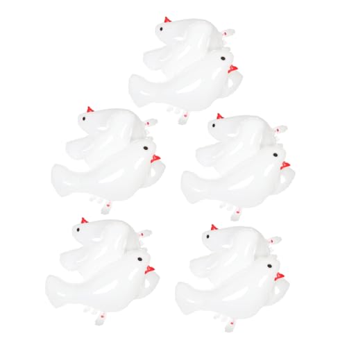 ULTECHNOVO 10 Stück friedenstaube ballon Hochzeit weiße Taubendekoration erste taufgeschenk geburtstagsdekoration Luftballons mit Friedenstauben Luftballons mit weißen Tauben Aluminiumfolie ULTECHNOVO 10 Stück friedenstaube ballon Hochzeit weiße Taubendekoration erste taufgeschenk geburtstagsdekoration Luftballons mit Friedenstauben Luftballons mit weißen Tauben Aluminiumfolie von ULTECHNOVO
