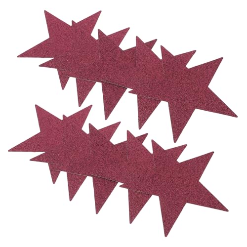 ULTECHNOVO 10 Stück -karton Sterne Glänzen Dekoration Glitzersternausschnitte Stichworte Funkeln Bulletin Schild Name Party Filmdekor -pappausschnitte Thematisiert Papier ULTECHNOVO 10 Stück -karton Sterne Glänzen Dekoration Glitzersternausschnitte Stichworte Funkeln Bulletin Schild Name Party Filmdekor -pappausschnitte Thematisiert Papier von ULTECHNOVO