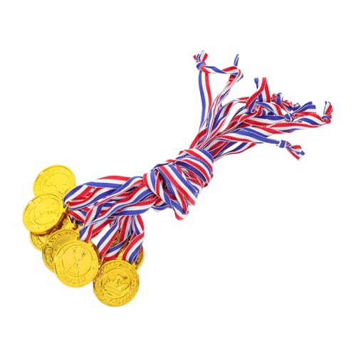 ULTECHNOVO 10 Stücke Gold Gewinnende Teilnahme Medaille Auszeichnungen Für Wettbewerbe Mit Hals Band Für Sport Wettbewerbe Turniere Spelling Bees Für Kinder Goldene ULTECHNOVO 10 Stücke Gold Gewinnende Teilnahme Medaille Auszeichnungen Für Wettbewerbe Mit Hals Band Für Sport Wettbewerbe Turniere Spelling Bees Für Kinder Goldene von ULTECHNOVO