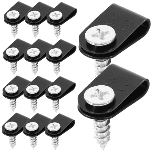 ULTECHNOVO 100 Pcs Nylon -kabel -clip -draht -klemme Isolierte Kabelhalter Elektrische Drahtmanagement Clips Drahtverschluss Clips Mit Schrauben ULTECHNOVO 100 Pcs Nylon -kabel -clip -draht -klemme Isolierte Kabelhalter Elektrische Drahtmanagement Clips Drahtverschluss Clips Mit Schrauben von ULTECHNOVO