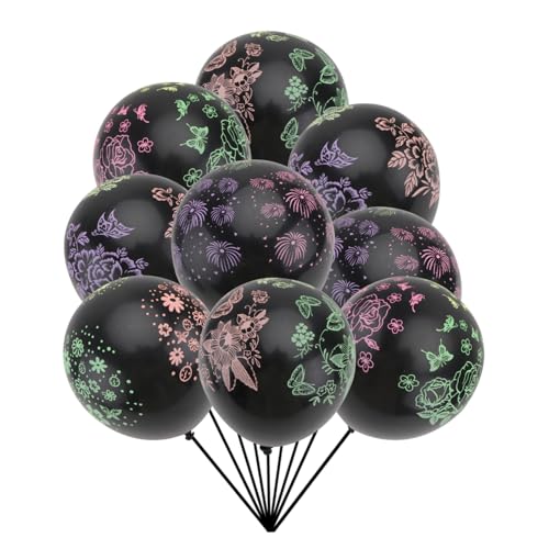 ULTECHNOVO 100 Stück Ballon Party Dekorationen Geburtstag balloonies deckenverkleidung balloons balongas luftbalons Dekorationselemente Layout -Requisiten Emulsion ULTECHNOVO 100 Stück Ballon Party Dekorationen Geburtstag balloonies deckenverkleidung balloons balongas luftbalons Dekorationselemente Layout -Requisiten Emulsion von ULTECHNOVO