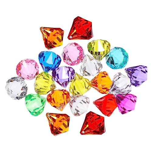 ULTECHNOVO 100 Stück Diamant Gems Piraten Schatzsuche Party Dekoration Tischdekoration für Hochzeiten Geburtstagsfeiern Weihnachten Schmuckstück für DIY Projekte Zufällige Zufällige Farbe ULTECHNOVO 100 Stück Diamant Gems Piraten Schatzsuche Party Dekoration Tischdekoration für Hochzeiten Geburtstagsfeiern Weihnachten Schmuckstück für DIY Projekte Zufällige Zufällige Farbe von ULTECHNOVO