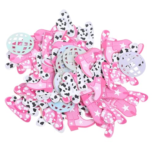 ULTECHNOVO 100 Stück Disco Ball Papier Konfetti Dekorative Party Accessoires für Hochzeiten Geburtstagsfeiern und Themenpartys Glitzerndes Konfetti für Festlichkeiten und Events ULTECHNOVO 100 Stück Disco Ball Papier Konfetti Dekorative Party Accessoires für Hochzeiten Geburtstagsfeiern und Themenpartys Glitzerndes Konfetti für Festlichkeiten und Events von ULTECHNOVO