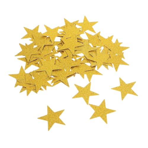 ULTECHNOVO 100 Stück Goldenes Stern Konfetti Funkelnd Geschreddert Farbig Zum Basteln Geschnitten Dekorative Form Stern Glitzer Goldene Tafelaufsätze Für Tischsterne Glitzer ULTECHNOVO 100 Stück Goldenes Stern Konfetti Funkelnd Geschreddert Farbig Zum Basteln Geschnitten Dekorative Form Stern Glitzer Goldene Tafelaufsätze Für Tischsterne Glitzer von ULTECHNOVO