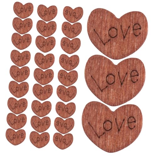 ULTECHNOVO 100 Stück Holzherz Konfetti Knöpfe Dekorationen Verschönerung Ornament Valentinstag Klein Rustikal Basteln Nähen Zart Geformte Holzformen Herzen Holz Liebesherz ULTECHNOVO 100 Stück Holzherz Konfetti Knöpfe Dekorationen Verschönerung Ornament Valentinstag Klein Rustikal Basteln Nähen Zart Geformte Holzformen Herzen Holz Liebesherz von ULTECHNOVO