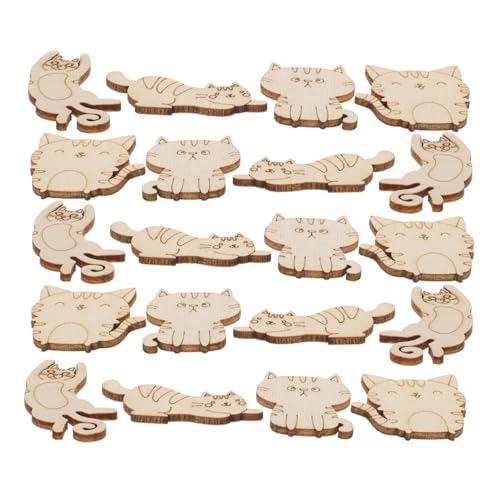 ULTECHNOVO 100 Stück Holzscheiben Graffiti Platten Tierform Unvollendete Holz Ausschnitte für Diy Bastelprojekte und Kindergeburtstagsfeiern ULTECHNOVO 100 Stück Holzscheiben Graffiti Platten Tierform Unvollendete Holz Ausschnitte für Diy Bastelprojekte und Kindergeburtstagsfeiern von ULTECHNOVO