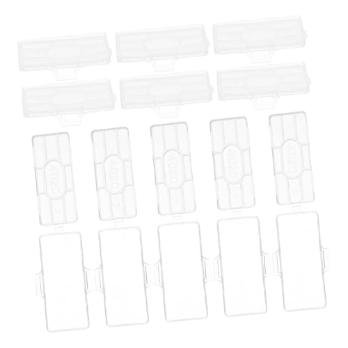 ULTECHNOVO 100 Stück Kabelkennzeichnungs Tags Wiederverwendbare Wasserdichte Kunststoff Transparente Etikettenhalter für Drahtloses Markieren Außenbereichen und Feuchten Umgebungen von ULTECHNOVO