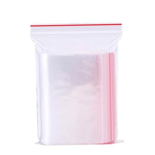 ULTECHNOVO 100 Stück Selbstverschlusssäcke Wiederverwendbare Zipper Tüten Transparente Aufbewahrungstaschen für Schmuck Münzen Kleinteile Robuste Reißfeste für Zuhause Büro ULTECHNOVO 100 Stück Selbstverschlusssäcke Wiederverwendbare Zipper Tüten Transparente Aufbewahrungstaschen für Schmuck Münzen Kleinteile Robuste Reißfeste für Zuhause Büro von ULTECHNOVO