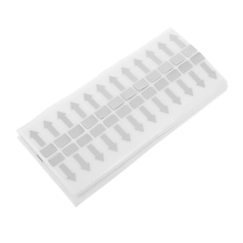 ULTECHNOVO 1000 Stück Siegelaufkleber Selbstklebend Transparente Rote Richtungspfeile Starke Haftung für Müllbeutel Versandumschläge Verpackung Lagerung Bürogebrauch ULTECHNOVO 1000 Stück Siegelaufkleber Selbstklebend Transparente Rote Richtungspfeile Starke Haftung für Müllbeutel Versandumschläge Verpackung Lagerung Bürogebrauch von ULTECHNOVO