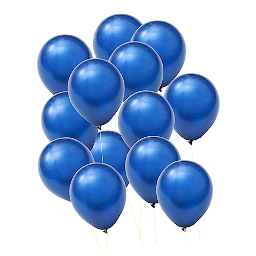 ULTECHNOVO 100Stücke Dunkelblaue Latexballons Luftballons Für Hochzeiten Geburtstagsfeiern Und Festdekorationen Banquet Räume Und Feierlichkeiten ULTECHNOVO 100Stücke Dunkelblaue Latexballons Luftballons Für Hochzeiten Geburtstagsfeiern Und Festdekorationen Banquet Räume Und Feierlichkeiten von ULTECHNOVO