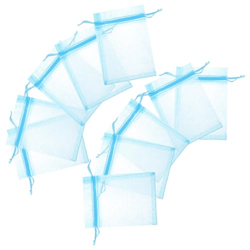 ULTECHNOVO 100Stücke Kleine Netz Geschenktüten mit Kordelzug Transparente Süßigkeitentüten für Hochzeiten Geburtstage Weihnachten und Andere Anlässe für Snacks und ULTECHNOVO 100Stücke Kleine Netz Geschenktüten mit Kordelzug Transparente Süßigkeitentüten für Hochzeiten Geburtstage Weihnachten und Andere Anlässe für Snacks und von ULTECHNOVO