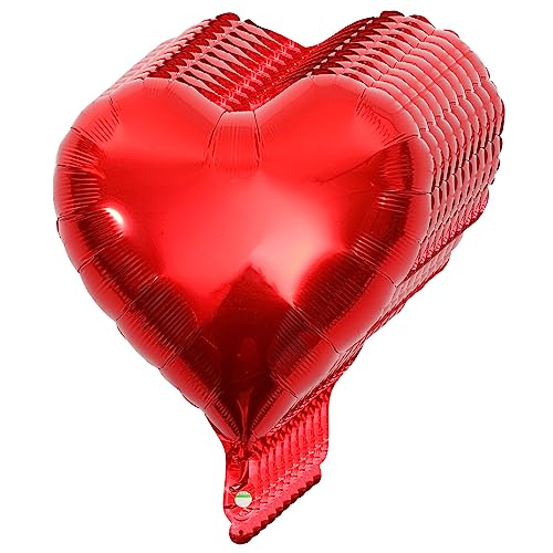 ULTECHNOVO 10Stücke Herz Folienballons Rote Luftballons für Valentinstag Hochzeiten Geburtstagsfeiern und Feiertagsdekoration Leicht Anzubringen Schaffen eine Fröhliche ULTECHNOVO 10Stücke Herz Folienballons Rote Luftballons für Valentinstag Hochzeiten Geburtstagsfeiern und Feiertagsdekoration Leicht Anzubringen Schaffen eine Fröhliche von ULTECHNOVO