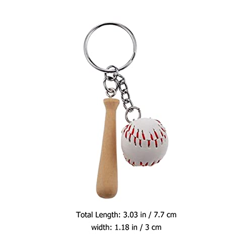 ULTECHNOVO 12 Stück Baseball Schlüsselanhänger Dekorative Party Schlüsselketten für Sportliebhaber Kreative Schlüsselringe für Fußballpartys und Baseballfeiern ULTECHNOVO 12 Stück Baseball Schlüsselanhänger Dekorative Party Schlüsselketten für Sportliebhaber Kreative Schlüsselringe für Fußballpartys und Baseballfeiern von ULTECHNOVO