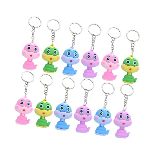 ULTECHNOVO 12 Stück Schlange Schlüsselanhänger Partygeschenke für Schlangen Cartoon -Schlüsselkette Cartoon-Schlüsselanhänger in großen Mengen Cartoon -Schlüsselbund weiches Gummi ULTECHNOVO 12 Stück Schlange Schlüsselanhänger Partygeschenke für Schlangen Cartoon -Schlüsselkette Cartoon-Schlüsselanhänger in großen Mengen Cartoon -Schlüsselbund weiches Gummi von ULTECHNOVO