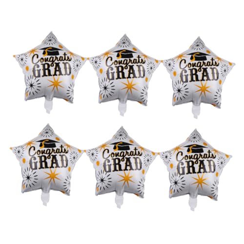 ULTECHNOVO 12 Stück Teiliges Folienballon zur Abschlussfeier Leichte Reißfeste Luftballons in Leuchtenden Farben Dekorativ für Wände Fenster Türen als Graduation Balloon Supplies ULTECHNOVO 12 Stück Teiliges Folienballon zur Abschlussfeier Leichte Reißfeste Luftballons in Leuchtenden Farben Dekorativ für Wände Fenster Türen als Graduation Balloon Supplies von ULTECHNOVO