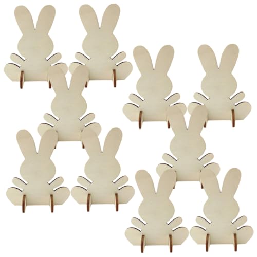ULTECHNOVO 12 Stück Teiliges Holz osterhasen DIY Naturbelassene Bastelmaterialien für Kreative Sichere Holzfiguren zum Bemalen und Osterdekoration Fördert Fantasie und Geschicklichkeit ULTECHNOVO 12 Stück Teiliges Holz osterhasen DIY Naturbelassene Bastelmaterialien für Kreative Sichere Holzfiguren zum Bemalen und Osterdekoration Fördert Fantasie und Geschicklichkeit von ULTECHNOVO