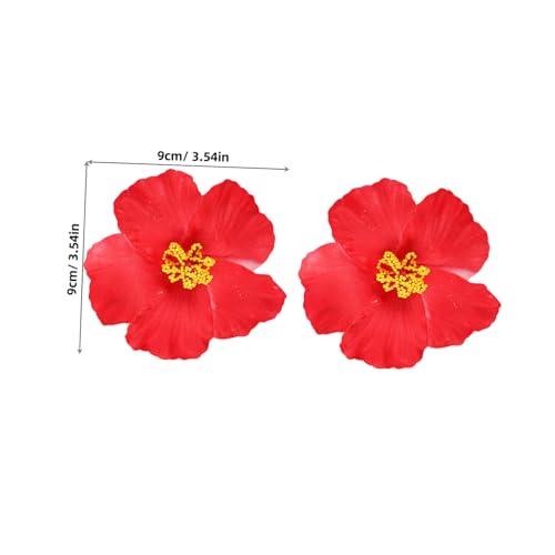 ULTECHNOVO 12 Stück Teiliges Künstliche Hibiskus Blumen Haarklammern Leichte Tropische Haarspangen Bunte Boho Blumen Haaraccessoires für Frauen und Mädchen für Strandparty Hochzeit ULTECHNOVO 12 Stück Teiliges Künstliche Hibiskus Blumen Haarklammern Leichte Tropische Haarspangen Bunte Boho Blumen Haaraccessoires für Frauen und Mädchen für Strandparty Hochzeit von ULTECHNOVO