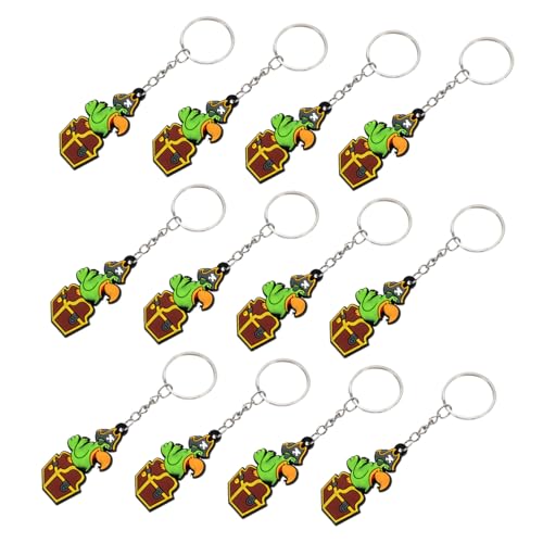 ULTECHNOVO 12 Stück Teiliges Piraten Parrot Schlüsselanhänger Auffälliges Design als Piraten Party Mitgebsel Tropischer Vogel Anhänger für Kindergeburtstag Halloween Preise ULTECHNOVO 12 Stück Teiliges Piraten Parrot Schlüsselanhänger Auffälliges Design als Piraten Party Mitgebsel Tropischer Vogel Anhänger für Kindergeburtstag Halloween Preise von ULTECHNOVO