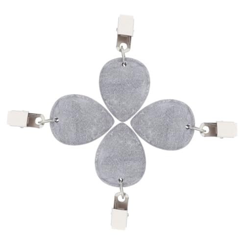 ULTECHNOVO 12 Stück Teiliges Tischdeckenbeschwerer aus Grauem Marmor Tropfenförmig rutschfest mit Metallclip Dekorativ und Einfach zu Befestigen für Drinnen und Draußen Tischdeckenhalter ULTECHNOVO 12 Stück Teiliges Tischdeckenbeschwerer aus Grauem Marmor Tropfenförmig rutschfest mit Metallclip Dekorativ und Einfach zu Befestigen für Drinnen und Draußen Tischdeckenhalter von ULTECHNOVO