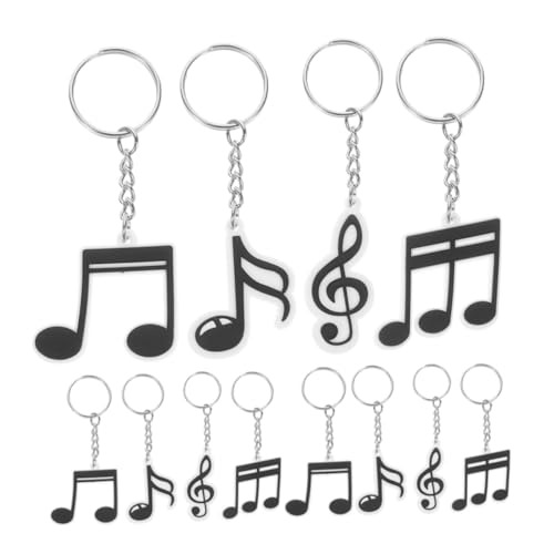 ULTECHNOVO 12 Teiliges Set Musiknoten Schlüsselanhänger Konzert Karaoke Dekoration Geburtstag Disco Tanz Bunt Retro Musik Schlüsselanhänger Schlüsselanhänger Partygeschenke ULTECHNOVO 12 Teiliges Set Musiknoten Schlüsselanhänger Konzert Karaoke Dekoration Geburtstag Disco Tanz Bunt Retro Musik Schlüsselanhänger Schlüsselanhänger Partygeschenke von ULTECHNOVO