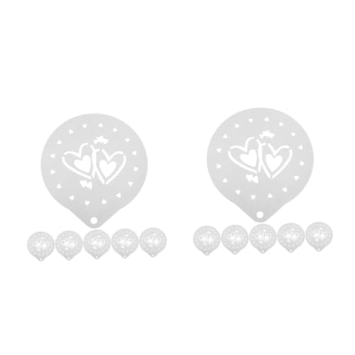 ULTECHNOVO 12-teilige Sets Spritzgussform Vorlage Schablonen Buchstaben Backen Glasur Dekoration Kuchenschablonen Dekorieren Nummer Schablone Und Für Keksformen Weiß Plastik ULTECHNOVO 12-teilige Sets Spritzgussform Vorlage Schablonen Buchstaben Backen Glasur Dekoration Kuchenschablonen Dekorieren Nummer Schablone Und Für Keksformen Weiß Plastik von ULTECHNOVO