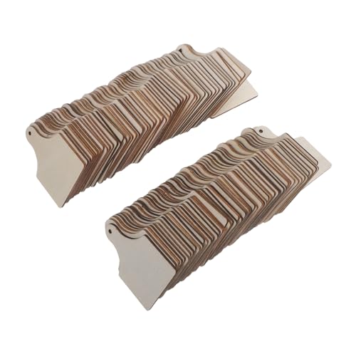 ULTECHNOVO 120 Sätze Teiliges Unbearbeitete Holzschilder Rechteckige Blanko-holztafeln Natürliche Holzmaserung DIY Weihnachtsdeko Anhänger Vielseitige Rustikale Holzschilder Für ULTECHNOVO 120 Sätze Teiliges Unbearbeitete Holzschilder Rechteckige Blanko-holztafeln Natürliche Holzmaserung DIY Weihnachtsdeko Anhänger Vielseitige Rustikale Holzschilder Für von ULTECHNOVO