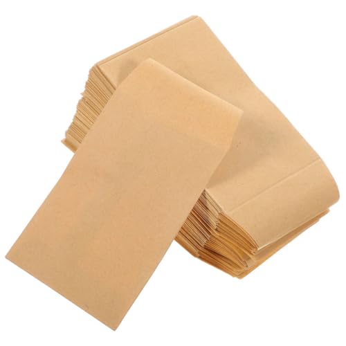 ULTECHNOVO 120 Stck. Kleine Kraftpapier Umschläge Samen Aufbewahrung Umschläge Blanko Papier Samen Knöpfe Vielseitig zum Sortieren und Organisieren Kleiner Gegenstände ULTECHNOVO 120 Stck. Kleine Kraftpapier Umschläge Samen Aufbewahrung Umschläge Blanko Papier Samen Knöpfe Vielseitig zum Sortieren und Organisieren Kleiner Gegenstände von ULTECHNOVO