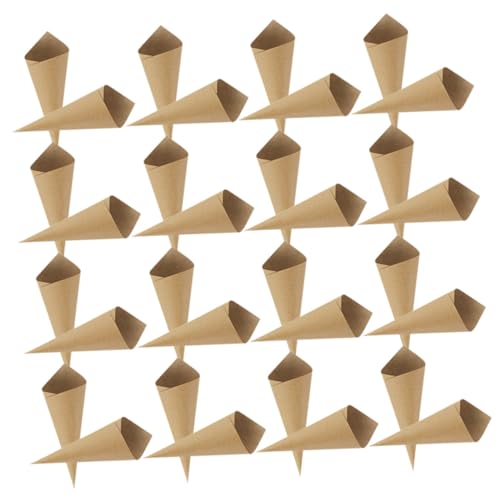 ULTECHNOVO 120 Stück Kraftpapier Konfetti Blütenblatt Hochzeitsparty Dekoration Papierkegel für Konfetti Blumen Süßigkeiten Geschenkverpackung Vielseitig Einsetzbar für Geburtstag Shower ULTECHNOVO 120 Stück Kraftpapier Konfetti Blütenblatt Hochzeitsparty Dekoration Papierkegel für Konfetti Blumen Süßigkeiten Geschenkverpackung Vielseitig Einsetzbar für Geburtstag Shower von ULTECHNOVO