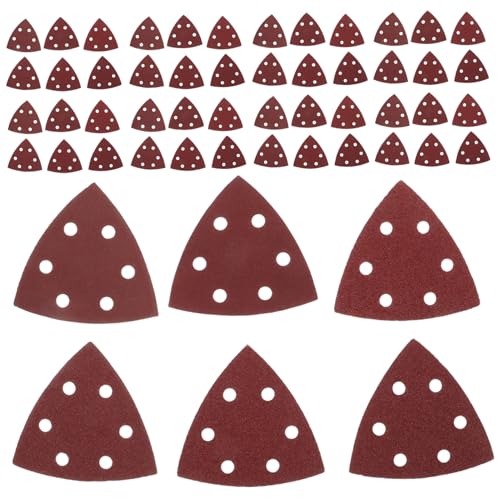 ULTECHNOVO 120 Stück Multitool-Schleifpad Metallschleifen Sandpapierblöcke Hochleistungs-Schleifpapier Grobes Schleifpapier Palm Sander Schleifpapier Aluminiumoxid Brown ULTECHNOVO 120 Stück Multitool-Schleifpad Metallschleifen Sandpapierblöcke Hochleistungs-Schleifpapier Grobes Schleifpapier Palm Sander Schleifpapier Aluminiumoxid Brown von ULTECHNOVO
