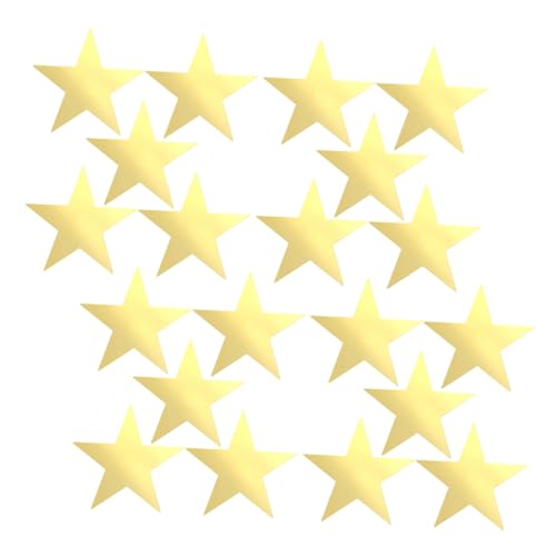 ULTECHNOVO 120 Stück Teiliges Papier Sternen Konfetti Große Goldene Stern Ausschnitte aus Papier Vielseitige Party Dekoration und Fotorequisite für Pinnwand Fenster und Festveranstaltungen ULTECHNOVO 120 Stück Teiliges Papier Sternen Konfetti Große Goldene Stern Ausschnitte aus Papier Vielseitige Party Dekoration und Fotorequisite für Pinnwand Fenster und Festveranstaltungen von ULTECHNOVO