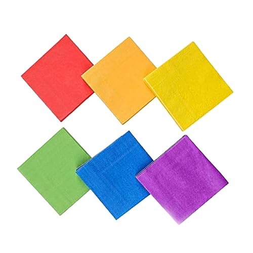 ULTECHNOVO 120Stücke Farbige Servietten Kreative Papiertücher mit Einzigartigem Design für Fröhliche Partys Hohe Saugfähigkeit für pro Packung ULTECHNOVO 120Stücke Farbige Servietten Kreative Papiertücher mit Einzigartigem Design für Fröhliche Partys Hohe Saugfähigkeit für pro Packung von ULTECHNOVO