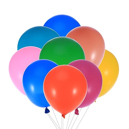 ULTECHNOVO 18Stücke Latexballons Gemischten Farben für Geburtstagsfeiern und Partys für Hochzeitsdekoration aus Natürlichem Material Sicher und von ULTECHNOVO