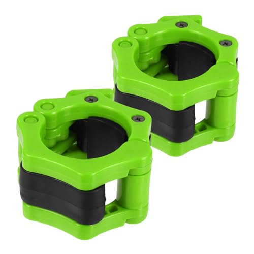 ULTECHNOVO 1Paar Langhantel Gewichtsclips Schnellverschluss Klemmen für Sicheres Gewichtheben Rutschfeste Fitness Accessoires Langlebig Zuverlässig für Intensives Training ULTECHNOVO 1Paar Langhantel Gewichtsclips Schnellverschluss Klemmen für Sicheres Gewichtheben Rutschfeste Fitness Accessoires Langlebig Zuverlässig für Intensives Training von ULTECHNOVO