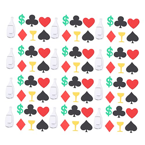 ULTECHNOVO 1Packung Poker Thema Konfetti Party für Las Vegas Themenfeiern für Raumschmuck Sorgt für Unvergessliche Partystimmung ULTECHNOVO 1Packung Poker Thema Konfetti Party für Las Vegas Themenfeiern für Raumschmuck Sorgt für Unvergessliche Partystimmung von ULTECHNOVO