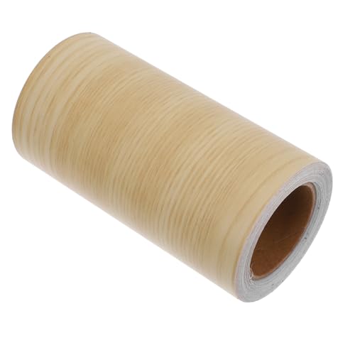 ULTECHNOVO 1Rolle Selbstklebendes Holzmaserungsband Wasserfestes Reparaturband Für Möbel Wand Dekoration Holzoptik Klebeband Für Kreative Anwendungen Möbelrestauration von ULTECHNOVO