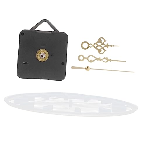 ULTECHNOVO 1Satz DIY Silikonform Taktplattenform für Wanduhr Langlebige Epoxidharz Silikonform zur Einfachen Herstellung von Flexibles Design für Kreative DIY Projekte für Resin ULTECHNOVO 1Satz DIY Silikonform Taktplattenform für Wanduhr Langlebige Epoxidharz Silikonform zur Einfachen Herstellung von Flexibles Design für Kreative DIY Projekte für Resin von ULTECHNOVO