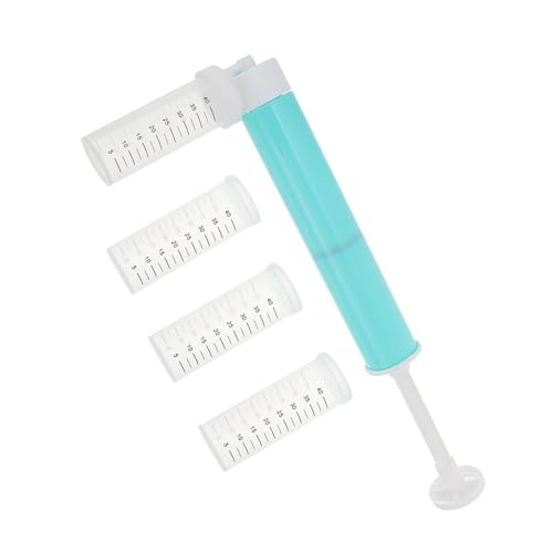 ULTECHNOVO 1Satz Manuelle Airbrush für Kuchen mit Sprühröhren für Kreatives Färben für Anfänger und Profis Leicht für Desserts und Backwaren ULTECHNOVO 1Satz Manuelle Airbrush für Kuchen mit Sprühröhren für Kreatives Färben für Anfänger und Profis Leicht für Desserts und Backwaren von ULTECHNOVO