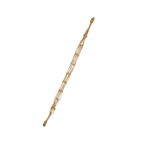 ULTECHNOVO 1Stück Baumwollseil Hängekorb für Schlafzimmer Stylischer Wandhalter für Rollpapier Zeitschriften und Dekorativer Hängeorganizer Platzsparende Aufbewahrungslösung ULTECHNOVO 1Stück Baumwollseil Hängekorb für Schlafzimmer Stylischer Wandhalter für Rollpapier Zeitschriften und Dekorativer Hängeorganizer Platzsparende Aufbewahrungslösung von ULTECHNOVO