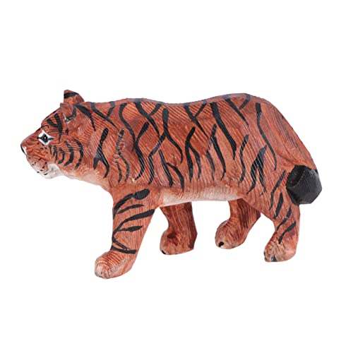 ULTECHNOVO 1Stück Dekoration Handgefertigtes Tigerornament aus Massivem Holz für Kreative Wohnkultur Einzigartiges Design für Garten und Innenräume Stilvolle ULTECHNOVO 1Stück Dekoration Handgefertigtes Tigerornament aus Massivem Holz für Kreative Wohnkultur Einzigartiges Design für Garten und Innenräume Stilvolle von ULTECHNOVO