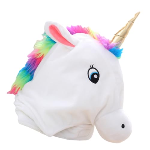 ULTECHNOVO 1Stück Einhorn Kostümhut für Erwachsene Verstellbare Party Kopfbedeckung Entzückendes Design für Halloween Feste und Fotoshootings Weiße Mütze für Festliche Anlässe ULTECHNOVO 1Stück Einhorn Kostümhut für Erwachsene Verstellbare Party Kopfbedeckung Entzückendes Design für Halloween Feste und Fotoshootings Weiße Mütze für Festliche Anlässe von ULTECHNOVO