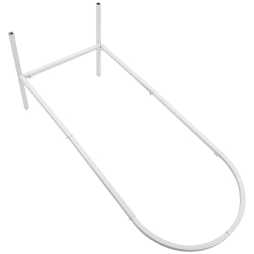 ULTECHNOVO 1Stück Hochzeitsbogen Metallbogen Hintergrundständer für Blumen und Ballondekoration Stabiler Eisenbogenhalter für Hochzeiten Geburtstagsfeiern und Besondere Anlässe von ULTECHNOVO