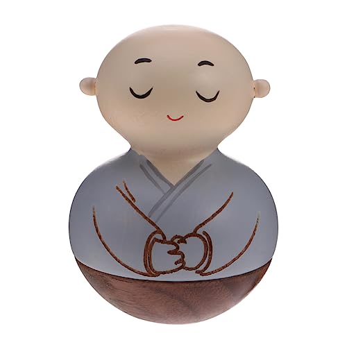 ULTECHNOVO 1Stück Holzbecher Handwerkskunst Monk Desktop Ornament Kreative Handgefertigte Tischdekoration Für Zuhause Und Einzigartiges Accessoire ULTECHNOVO 1Stück Holzbecher Handwerkskunst Monk Desktop Ornament Kreative Handgefertigte Tischdekoration Für Zuhause Und Einzigartiges Accessoire von ULTECHNOVO