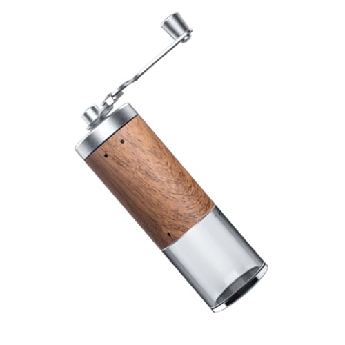 ULTECHNOVO 1Stück Manuelle Kaffeebohnen Handmühle aus Getreidemühle mit Stilvollem Design Große Kapazität für Kaffeeliebhaber für Reisen und Camping Langlebig ULTECHNOVO 1Stück Manuelle Kaffeebohnen Handmühle aus Getreidemühle mit Stilvollem Design Große Kapazität für Kaffeeliebhaber für Reisen und Camping Langlebig von ULTECHNOVO