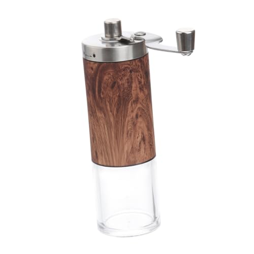 ULTECHNOVO 1Stück Manuelle Kaffeebohnenschleifer für Konsistenz für Reisen und Camping Kompakte Traditionelles Holzdesign ULTECHNOVO 1Stück Manuelle Kaffeebohnenschleifer für Konsistenz für Reisen und Camping Kompakte Traditionelles Holzdesign von ULTECHNOVO