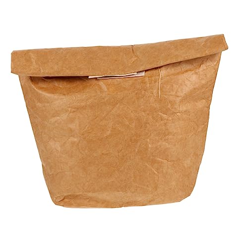 ULTECHNOVO 1Stück Umweltfreundliche Papiertüte Abbaubare Lunch Box Bag für Büro und Picknick Schützt Lebensmittel vor Temperaturschwankungen Langlebig ULTECHNOVO 1Stück Umweltfreundliche Papiertüte Abbaubare Lunch Box Bag für Büro und Picknick Schützt Lebensmittel vor Temperaturschwankungen Langlebig von ULTECHNOVO