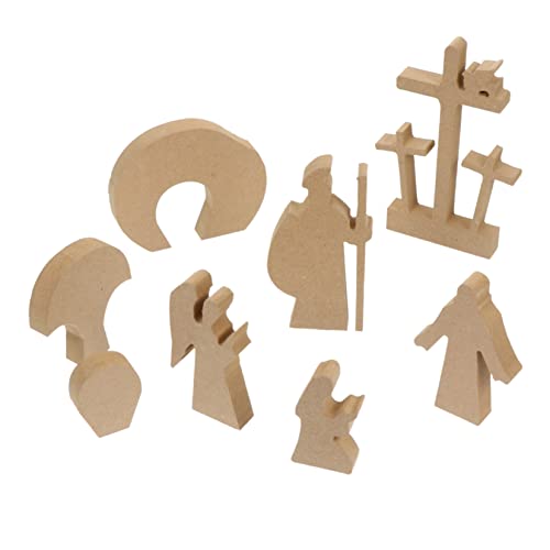 ULTECHNOVO 1satz Easter Jesus Figur Desktop Dekoration Für Ostern Festliche Holzverzierung Für Tisch Schlafzimmer Und Partys Als Und Fotorequisite ULTECHNOVO 1satz Easter Jesus Figur Desktop Dekoration Für Ostern Festliche Holzverzierung Für Tisch Schlafzimmer Und Partys Als Und Fotorequisite von ULTECHNOVO