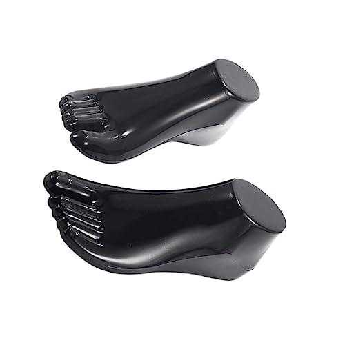 ULTECHNOVO 2 Paar Fußmodell Herren Sandalen Formen Für Fußkettchen Klare Sandalen Für Damen Schuh Klare Damensandalen Beine Sneakersocken Mannequin-fuß-display-form Socken Für Männer Plastik ULTECHNOVO 2 Paar Fußmodell Herren Sandalen Formen Für Fußkettchen Klare Sandalen Für Damen Schuh Klare Damensandalen Beine Sneakersocken Mannequin-fuß-display-form Socken Für Männer Plastik von ULTECHNOVO