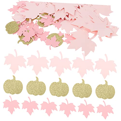 ULTECHNOVO 2 Packungen Ahornblatt und Kürbis Konfetti Erntedankfest Tischdekoration DIY Party Zubehör für Herbstfeiern und Babypartys ca Leicht und Praktisch ULTECHNOVO 2 Packungen Ahornblatt und Kürbis Konfetti Erntedankfest Tischdekoration DIY Party Zubehör für Herbstfeiern und Babypartys ca Leicht und Praktisch von ULTECHNOVO