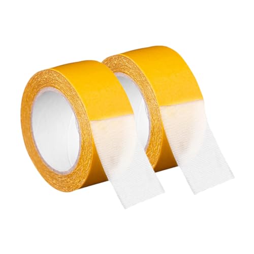 ULTECHNOVO 2 Rollen Doppelseitiges Klebeband Starkes Montagetape Ablösbar und Robust für Teppiche Bilder und Dekoration für Vielseitige Anwendungen ULTECHNOVO 2 Rollen Doppelseitiges Klebeband Starkes Montagetape Ablösbar und Robust für Teppiche Bilder und Dekoration für Vielseitige Anwendungen von ULTECHNOVO